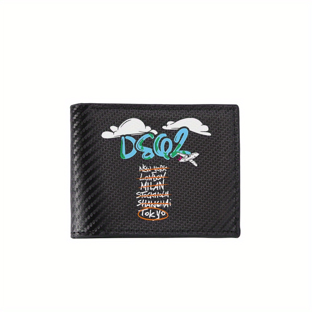 DSQ2 logo,airplane,city names, - Interior Design Name Card บทวิจารณ์และราคา