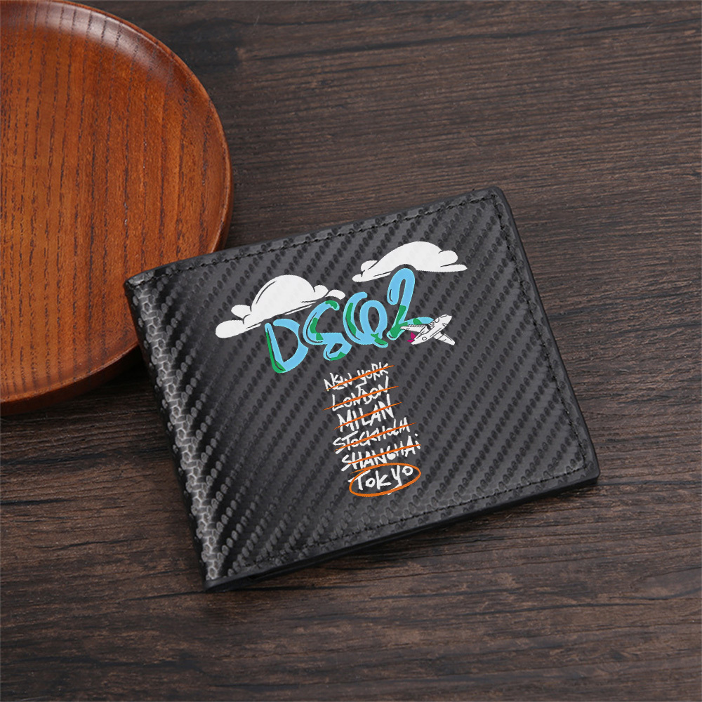 DSQ2 logo,airplane,city names, - Interior Design Name Card บทวิจารณ์และราคา