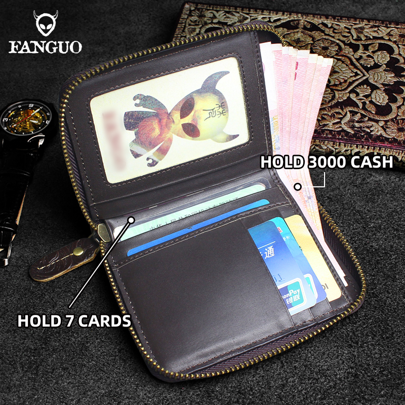 Genuine Leather Billfold Short - Interior Design Id บทวิจารณ์และราคา