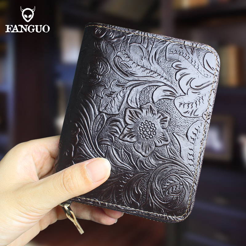 Genuine Leather Billfold Short - Interior Design Id บทวิจารณ์และราคา