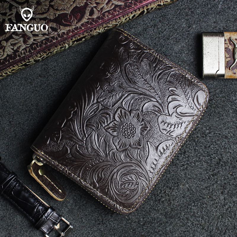 Genuine Leather Billfold Short - Interior Design Id บทวิจารณ์และราคา