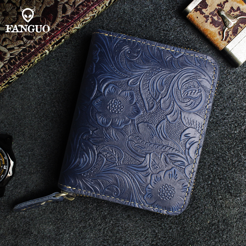Genuine Leather Billfold Short - Interior Design Id บทวิจารณ์และราคา