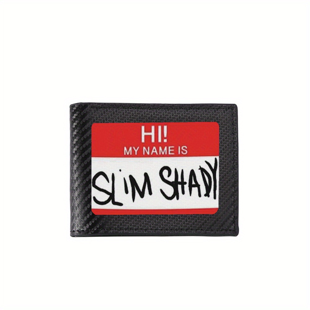 Red tag Hi name Slim Shady Men - Interior Design Name Card บทวิจารณ์และราคา