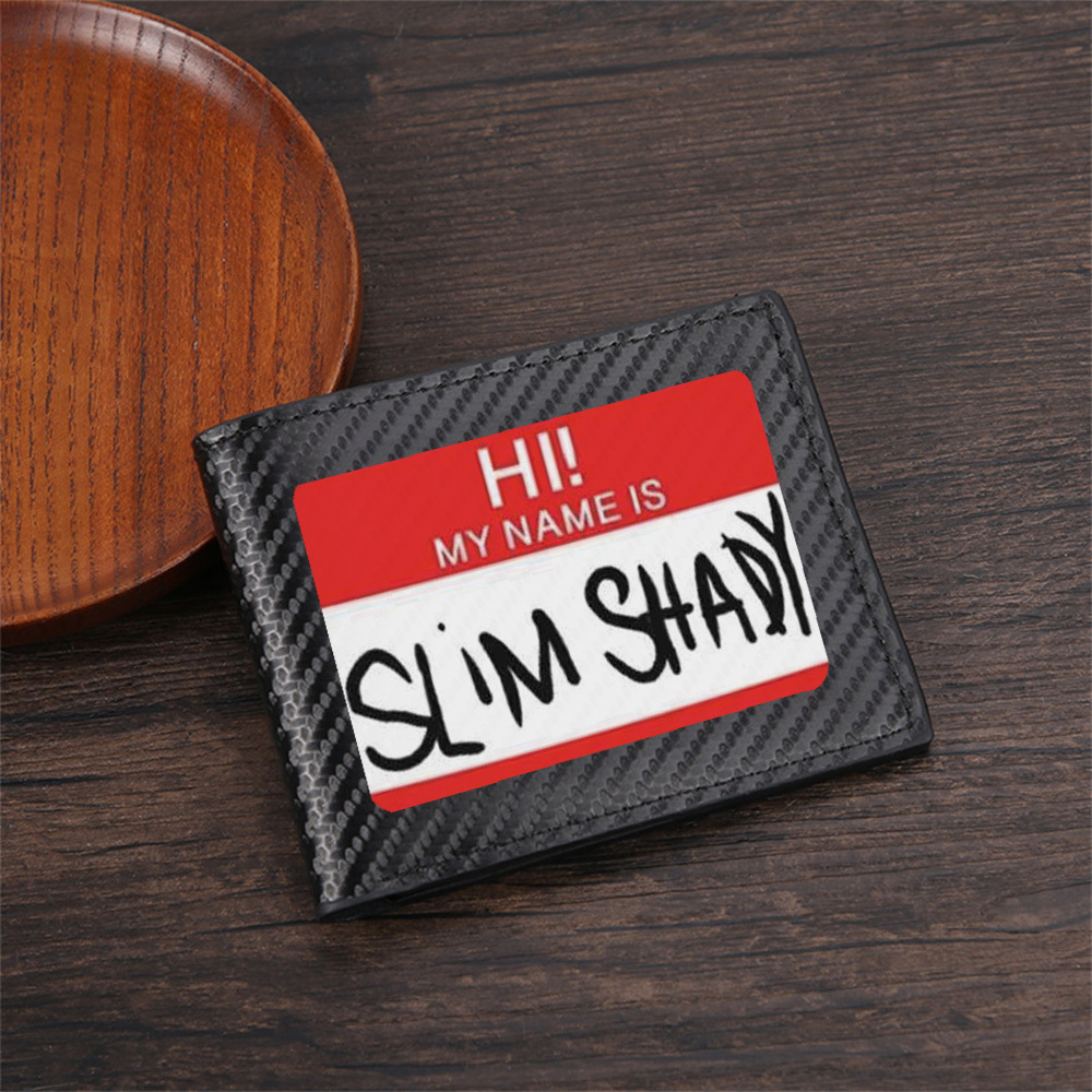 Red tag Hi name Slim Shady Men - Interior Design Name Card บทวิจารณ์และราคา