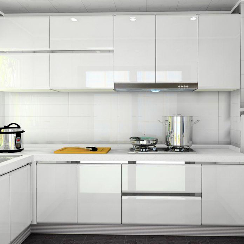 Paint Glossy White Cabinets Wa - Interior Design Kitchen บทวิจารณ์และราคา