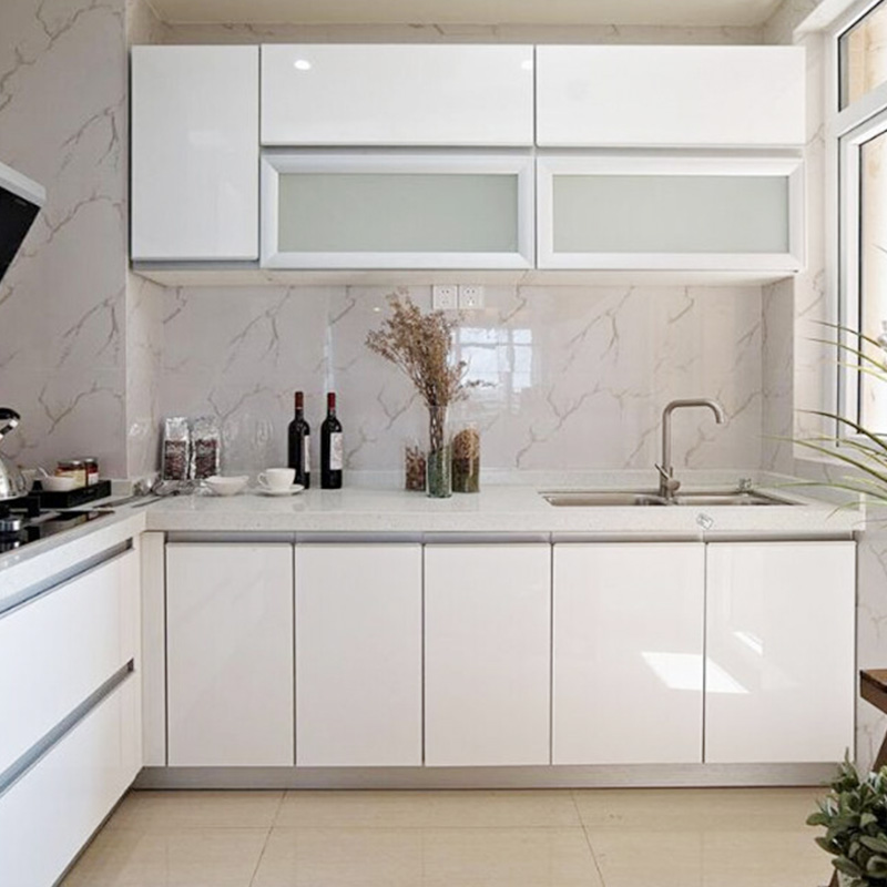 Paint Glossy White Cabinets Wa - Interior Design Kitchen บทวิจารณ์และราคา