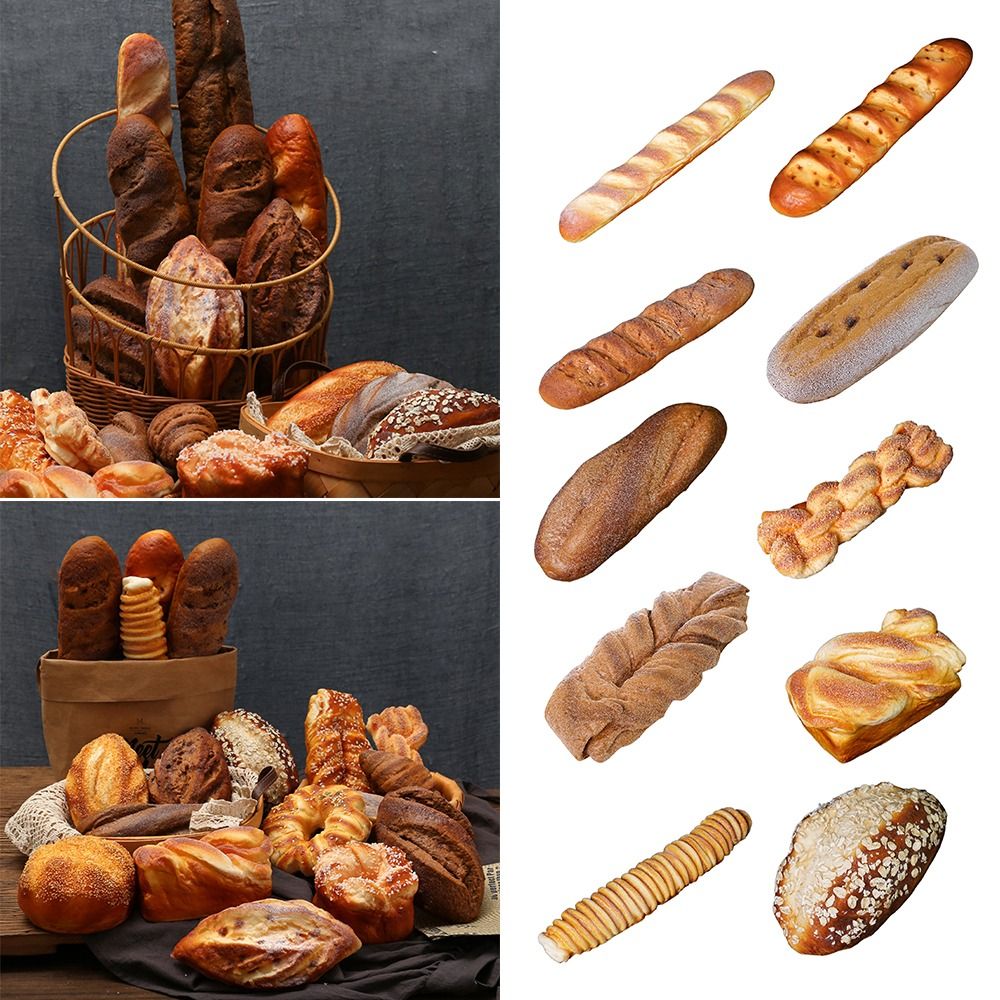 Artificial  Bread Simulation F - Interior Design Kitchen บทวิจารณ์และราคา