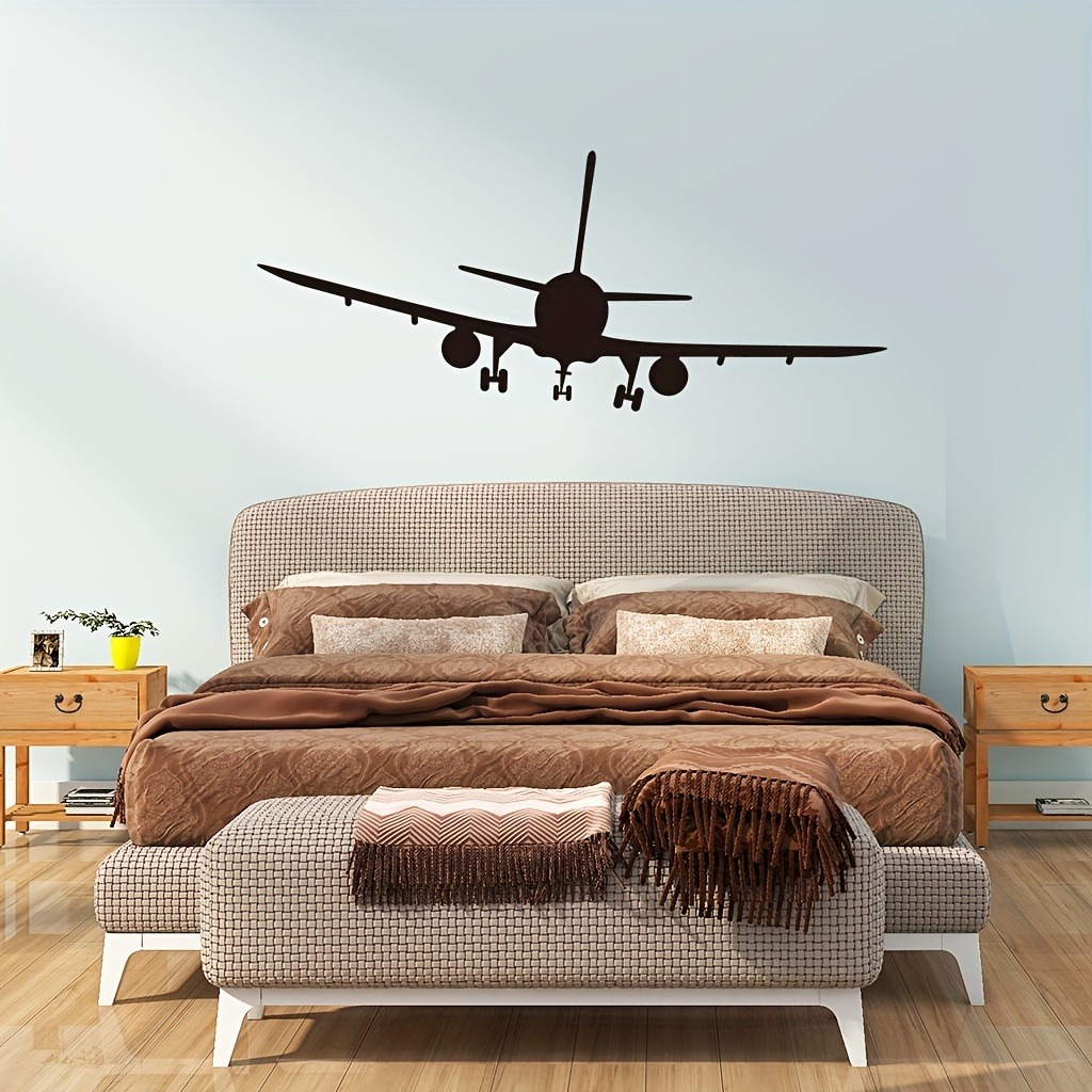 Airplane Waterproof Wall Stick - Interior Design Kitchen บทวิจารณ์และราคา