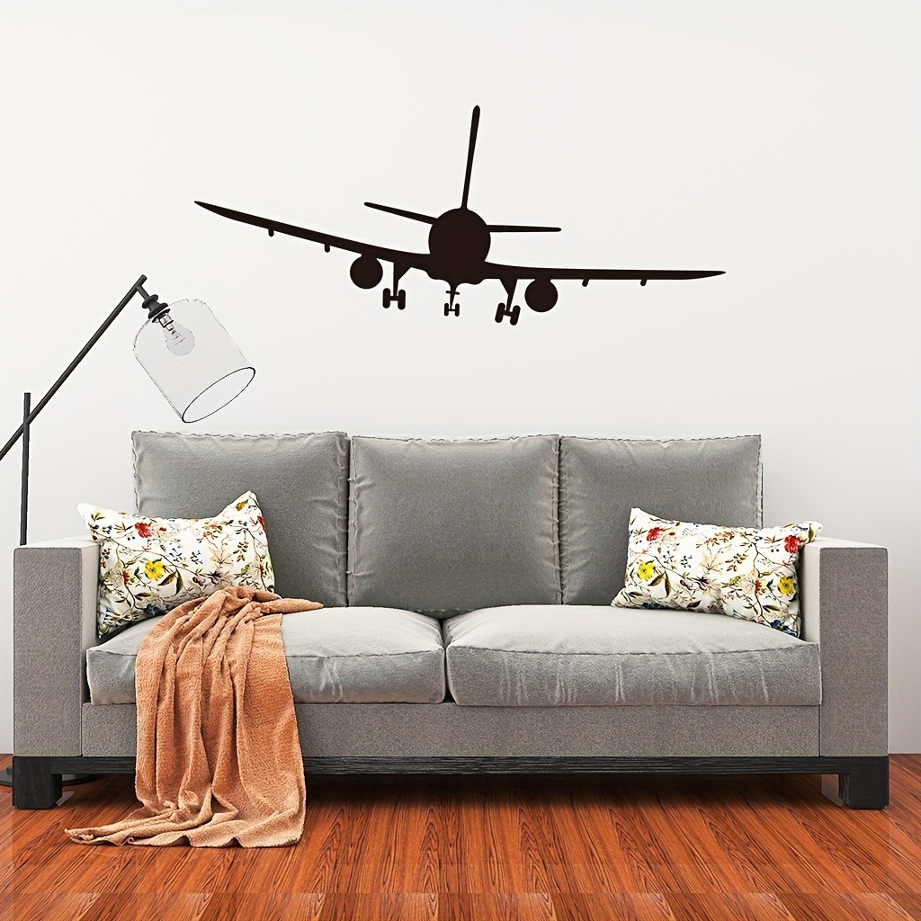 Airplane Waterproof Wall Stick - Interior Design Kitchen บทวิจารณ์และราคา