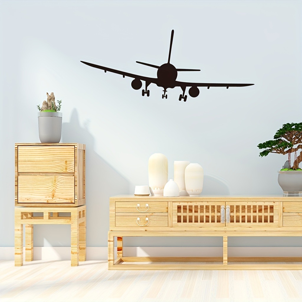 Airplane Waterproof Wall Stick - Interior Design Kitchen บทวิจารณ์และราคา