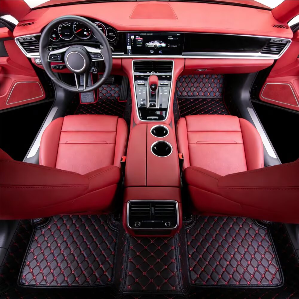 Custom 3D Full Coverage Car Fl - Interior Design Id บทวิจารณ์และราคา