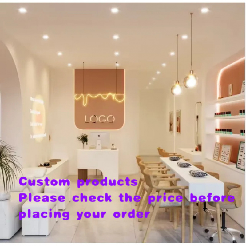 custom.Funroad  Nail Spa 3D In - Interior Design Nail Salon บทวิจารณ์และราคา
