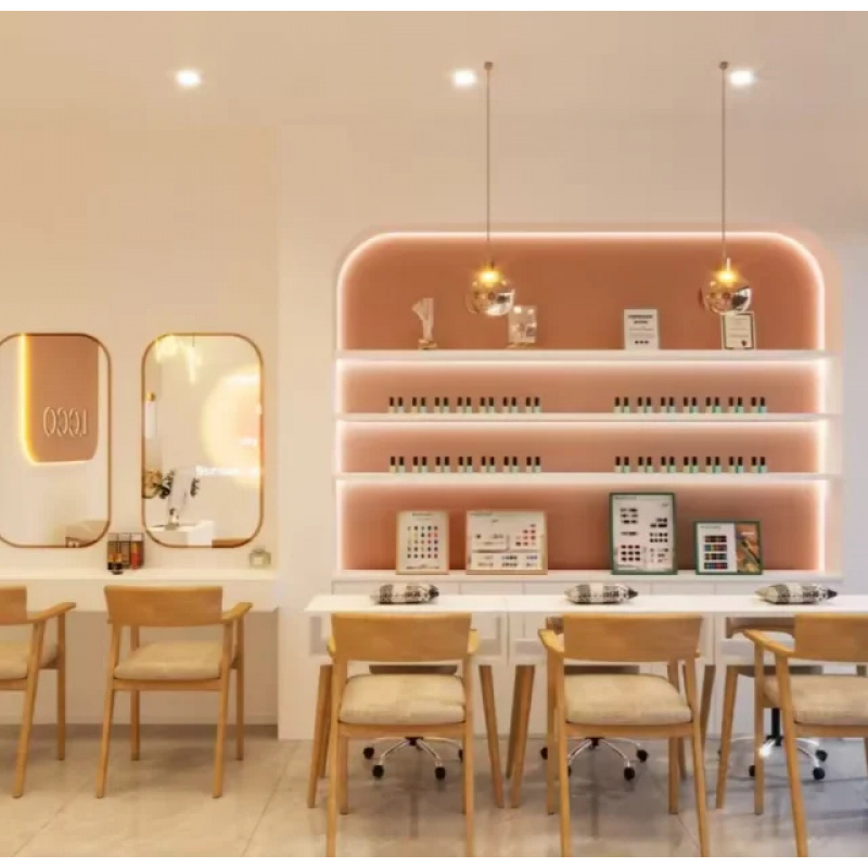 custom.Funroad  Nail Spa 3D In - Interior Design Nail Salon บทวิจารณ์และราคา