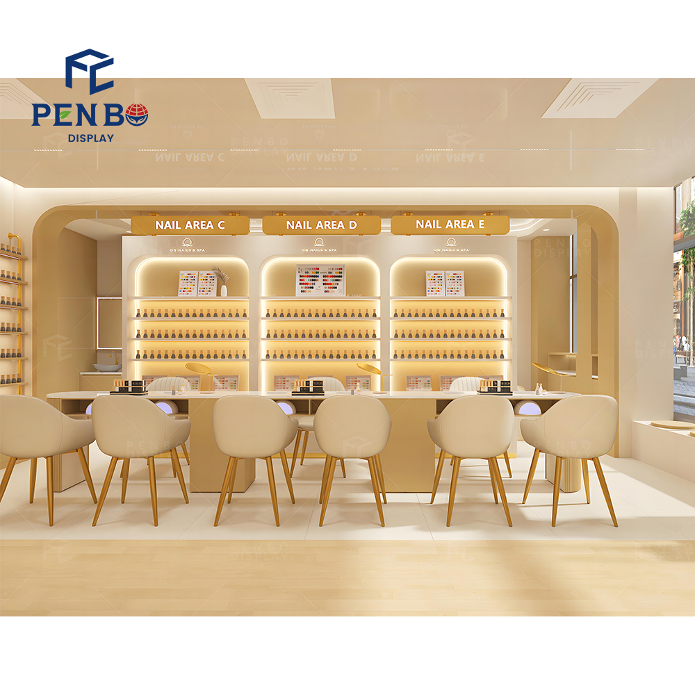 Modern Nail Salon Furniture Na - Interior Design Nail Salon บทวิจารณ์และราคา