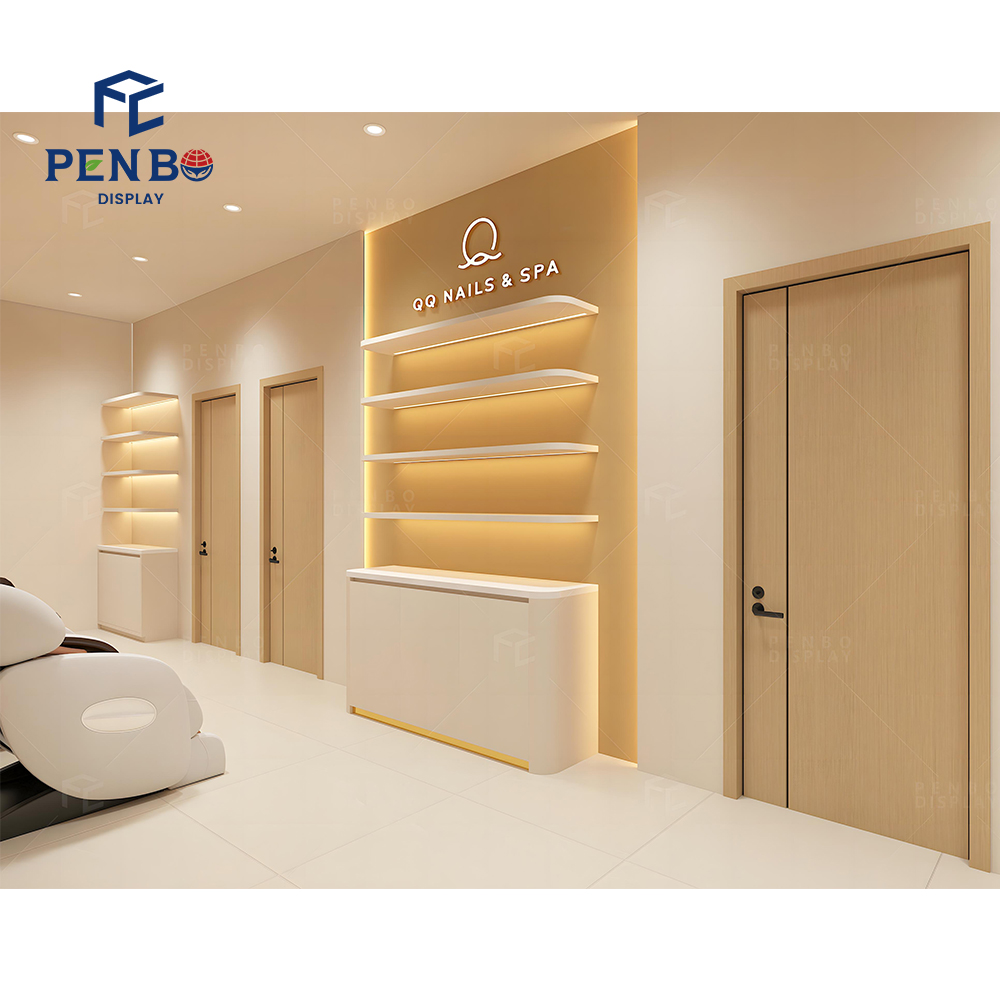 Modern Nail Salon Furniture Na - Interior Design Nail Salon บทวิจารณ์และราคา