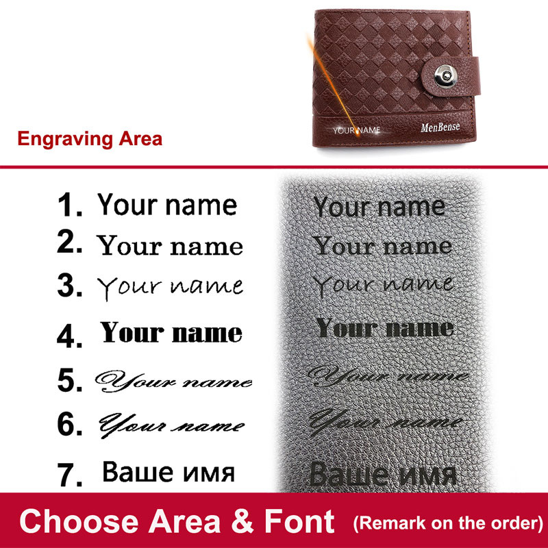 New Short Men Wallets Simple C - Interior Design Name Card บทวิจารณ์และราคา