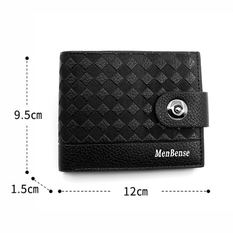New Short Men Wallets Simple C - Interior Design Name Card บทวิจารณ์และราคา