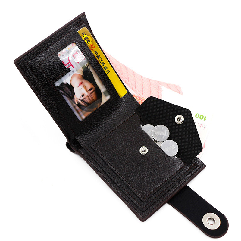 New Short Men Wallets Simple C - Interior Design Name Card บทวิจารณ์และราคา