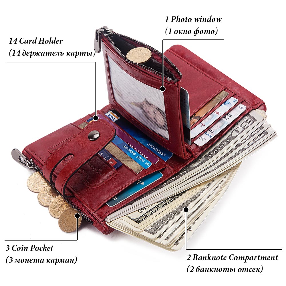 Fashion Women Wallet Genuine L - Interior Design Id บทวิจารณ์และราคา