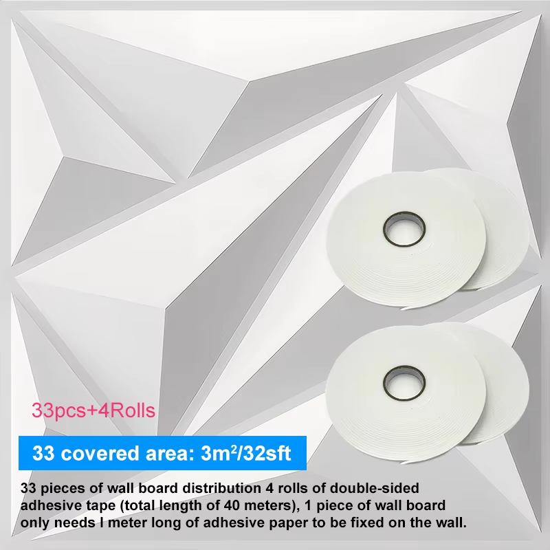 Living Room Wallpaper 3D Three - Interior Design Kitchen บทวิจารณ์และราคา