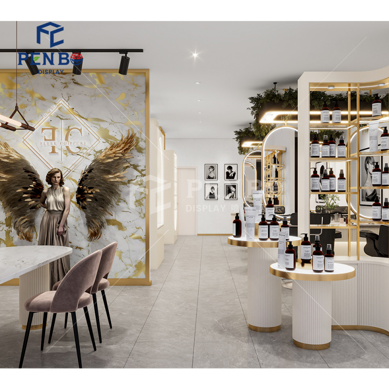 custom.Penbo Luxury Barber Hai - Interior Design Nail Salon บทวิจารณ์และราคา
